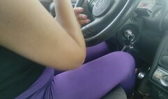 Driving a car and pumping the pedals on the way home (2)