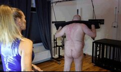 Goddess Kira Gold – BRAND NEW!! – Goddess is using her Singletail with fun