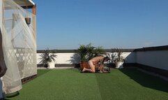 MISTRESS LILY DUPONT : SHOWER MASTURBATION - HUMAN FORNITURE mobile