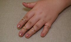 My Beautiful Chubby Fingers