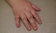 Adorable Chubby Fingers and Palm – Visual Relaxation