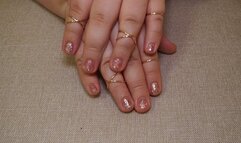 Charming plump hands: beauty in the details