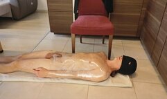 Mummified Slave Must Sniff My Stinky Feet