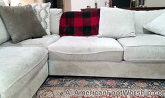 Hold my shoes to your face