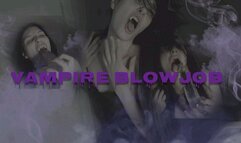 Vampire blowjob