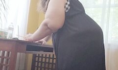 Serve your SSBBW boss