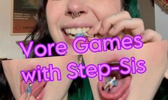 Vore Games with Your Step-Sis WMV