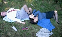 A Picnic, A Potion and A Pupil (Lesbian Foot Worship)
