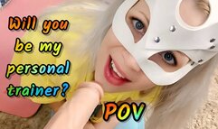 ROLE PLAY: Will you be my personal trainer?(480p)