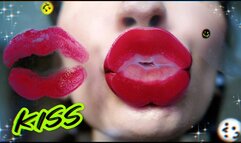 Deep maroon gentle kiss CUSTOM