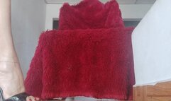 I feel, I cross my legs and let my high heel hang (1)