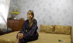 Mutual oral with a horny brunette