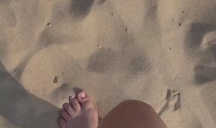Kicking Sand