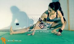 Nataly no stop submission action