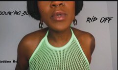 Bouncing boob rip off #1