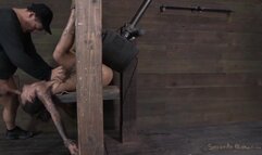 Bonnie Rotten is orgasmed to near unconscious, made to squirt, drool, gag, & cum, orgasm overload