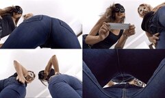 Hard facesitting training with 2 mistresses