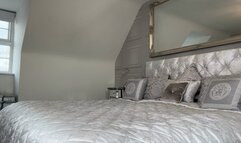 Wank into Step-Mummy’s Frilly Satin Panties