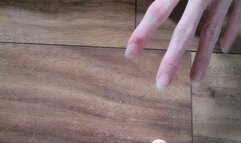 Nail Tapping & Scratching, Long Fingernails and Hands