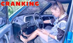 Vika schoolgirl ballet shoes bare legs cranking_4K pro res hdr_full video 10 min