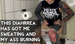 Sweaty And Ass Burning Diarrhea