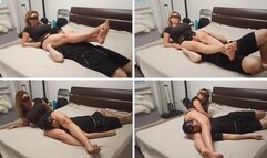 85) Black scissor pincer! - part 1