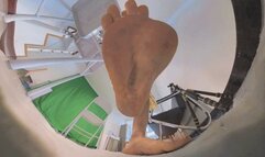 6K Joker barefoot pov crush 360VR