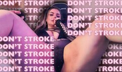 DON'T STROKE CHALLENGE! [Gooning, JOI Games]