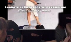 Lappate ai piedi sporchi e trampling (english subtitles)