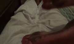 Gi Pants reserve busting and footjob