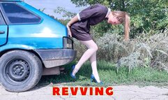 Vika schoolgirl white tights high heels revving_1080 pro res hdr_full video 17 min