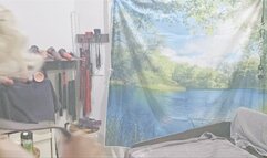 Milking the giants prostate