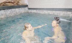 SUFFER UNDER THE POOL - BY ISIS GABRIELI - CLIP FULL