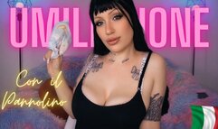 Umiliazione con il pannolino ITA