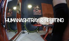 GEA DOMINA - HUMAN ASHTRAY & SPITTING