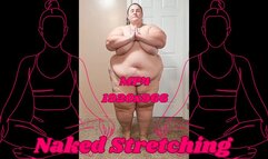 SSBBW Rachel Does Some Naked Yoga MP4 1920x966
