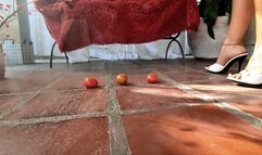 Crushing vegetables with my dezcals feet (3)