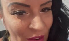 Destroying the tiny men with burping