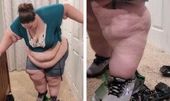 SSBBW truck crushing