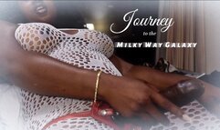 Eclipse of the Infinite: A Sensory Trance Through the Milky Way Galaxy