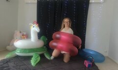 Ring Blow Up and Deflate