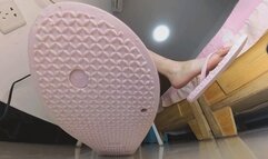 6K CC office crushing 360VR