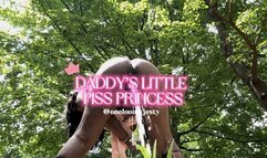 Daddy’s Little Piss Princess