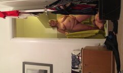 bbw wife pees on boyfriend