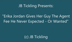 Erika Jordan Tickles Her Agent to Pay His Fee - HD