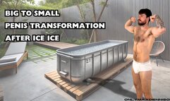 BIG TO SMALL PENIS TRANSFORMATION AFTER ICE ICE