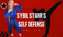 FFGSOLO Sybil Starr's Self Defense series part 4 mp4