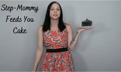 Step-Mommy Feeds You Cake- WMV