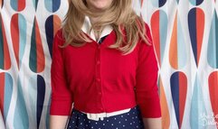 Caught Sniffing Step-Aunt's Dirty Panties