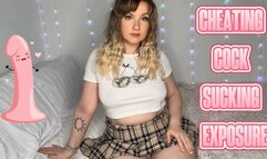 CHEATING COCK SUCKING EXPOSURE